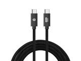 Cable Usb-C Macho A Usb-C Macho 1.2m Conceptronic Usb 3.2 Gen 2 100w 20v 5a 10gbps E-Mark