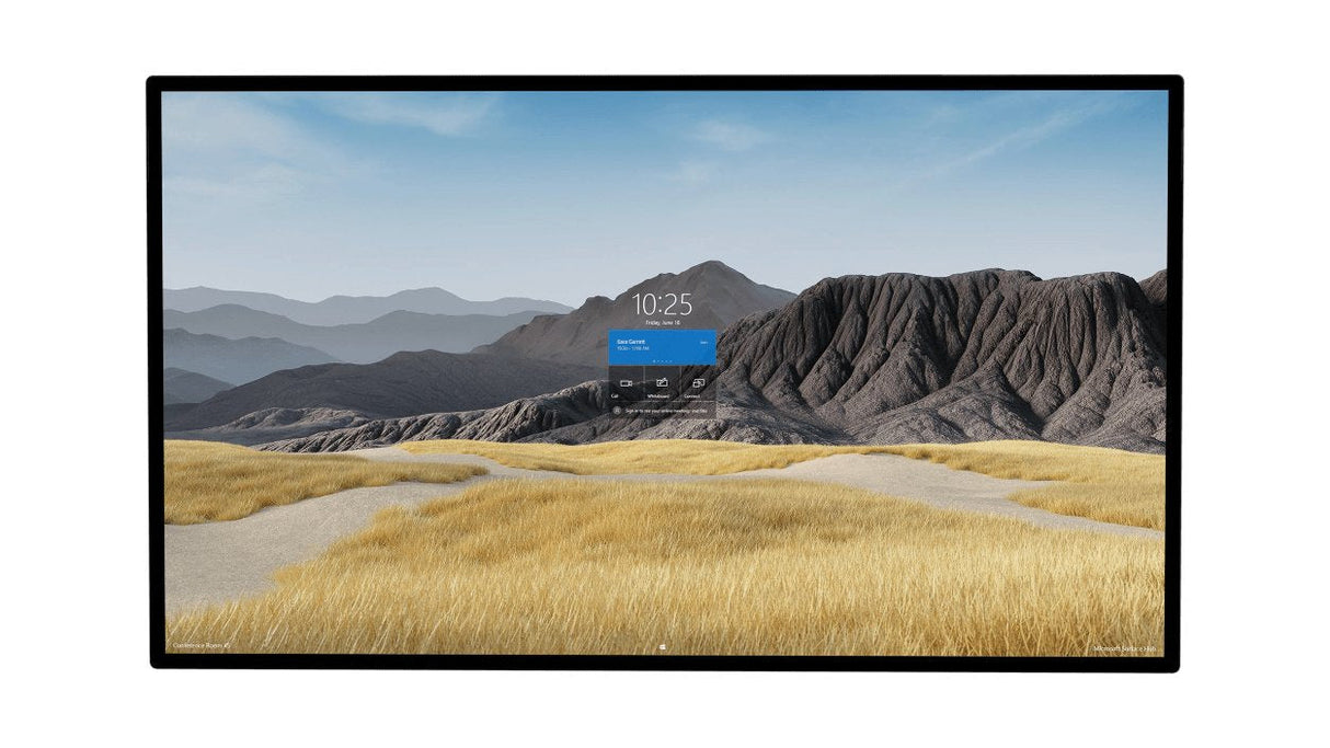 Microsoft Surface Hub 2s 85" Superficie Táctil 1 X Core I5 Hasta Ram 8 Gb Ssd 128 Gb Uhd Graphics 620 Gigabit Ethernet Wlan: 802.11a/B/G/N/Ac Bluetooth 5.0 Win 10 Team Monitor: Lcd 85" 3840 X 2160 (Ultra Hd 4k) Pantalla Táctil Platino
