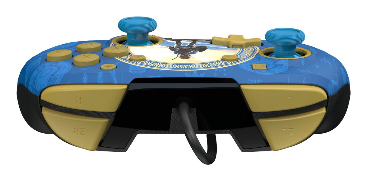EAN 0708056070830 - PDP Rematch: Hyrule Blue Azul USB Gamepad Analógico/Digital Nintendo Switch, Nintendo Switch Lite, Ninten imagen 5