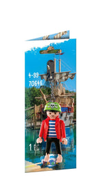 Playmobil Llavero Pirata Rico