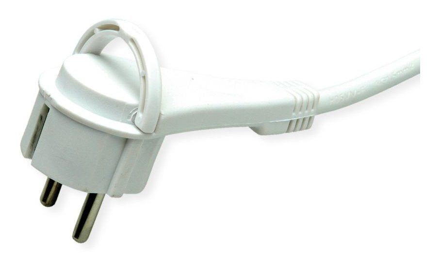 Roline 4-Fach Steckdosenleiste Mit Schalter, Rund, Usb-Charger A+C, Blau, 1,5 M
