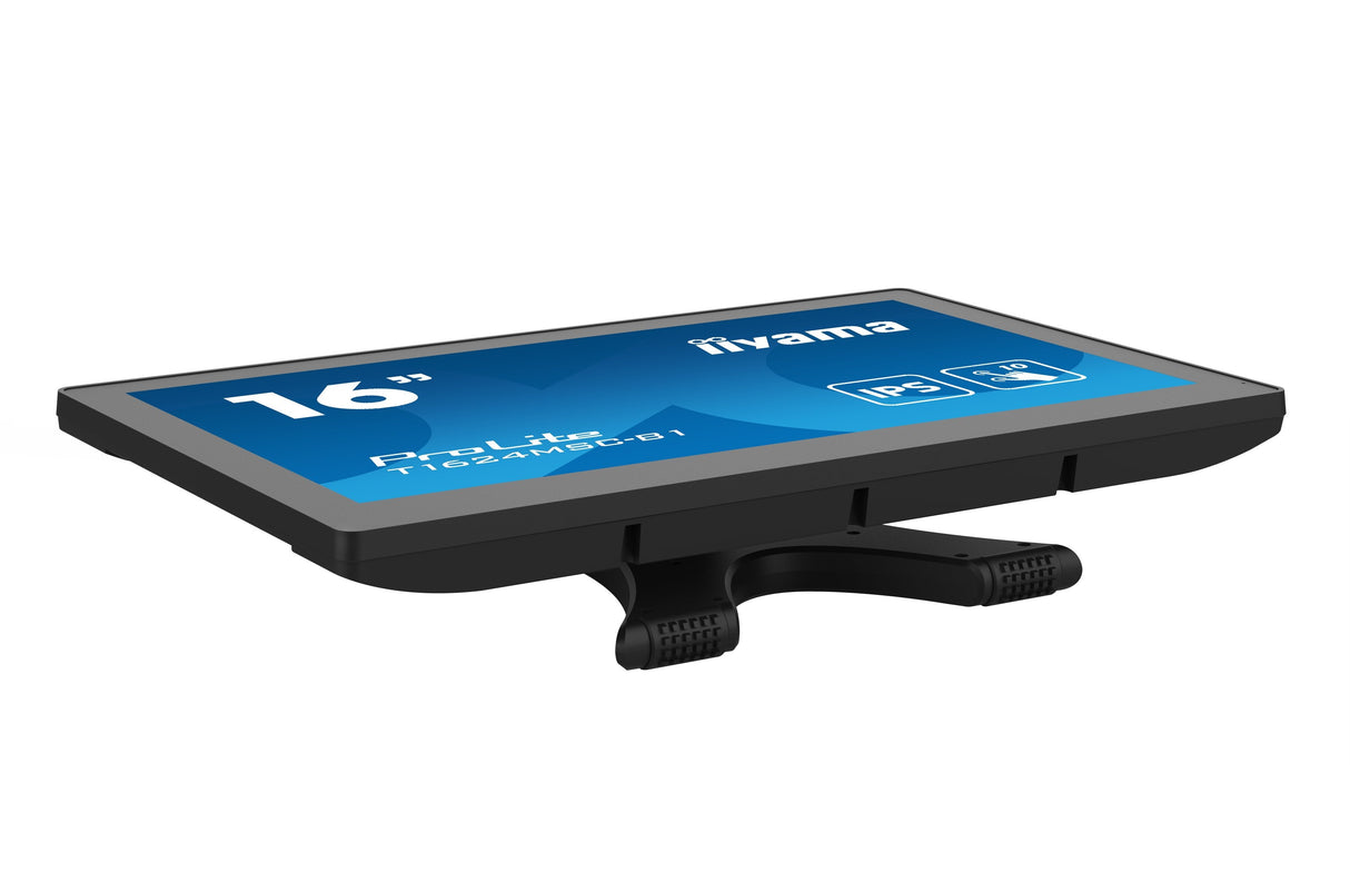 Monitor Iiyama 39.5cm (15,6") T1624msc-B1   16:9  M-Touch Hdmi+Usb
