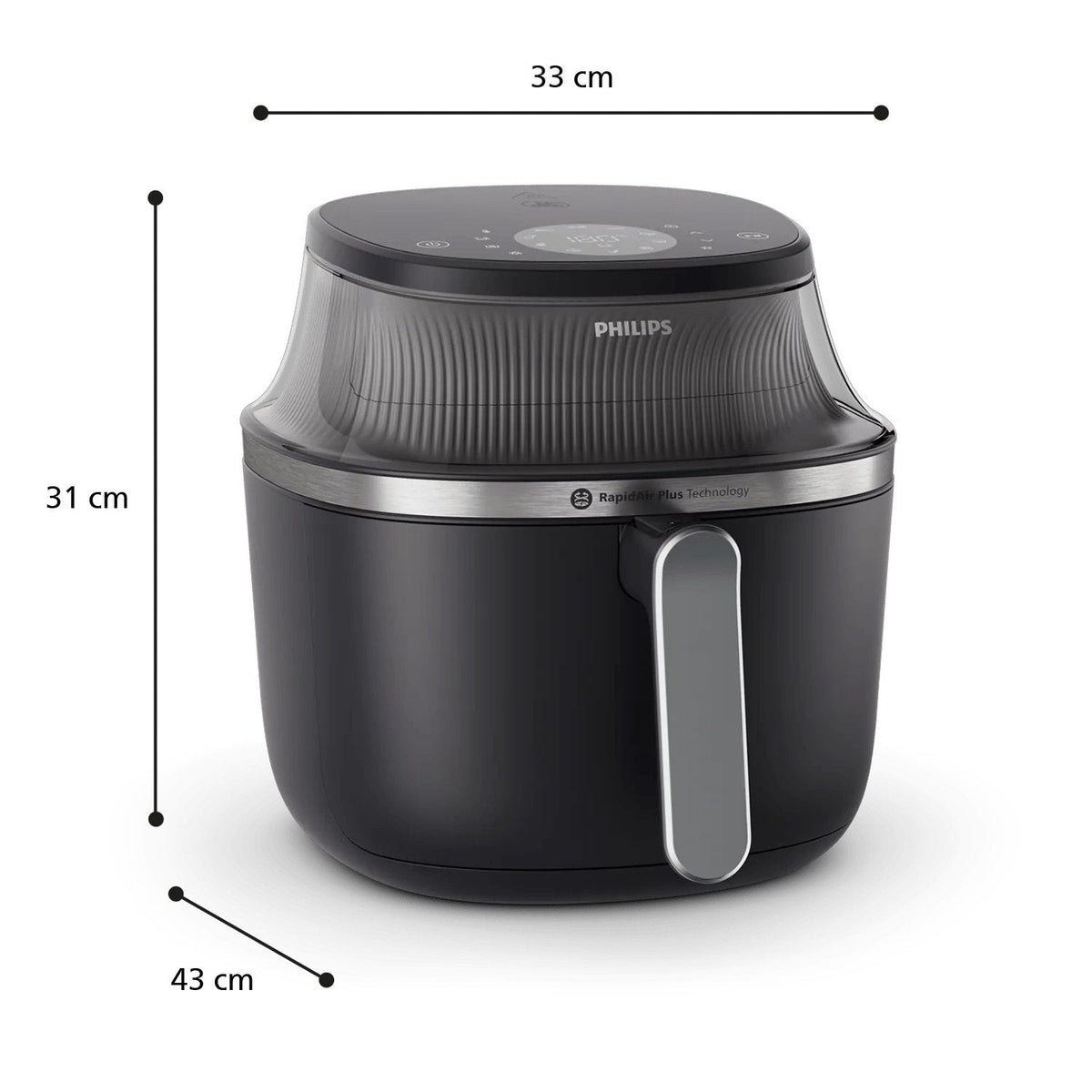 Philips Ovi Xl 3000 Na331/00 Negro