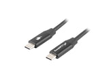 EAN 5901969429091 - Lanberg CA-CMCM-40CU-0018-BK cable USB USB 2.0 1,8 m USB C Negro imagen 1