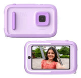 Myfirst Camera 50 Camara Digital Infantil - 20mp -Pantalla Extragrande - Edicion Con Ia - Videoblog Personal - Doble