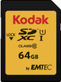 EAN 3126170143273 - Emtec EKMSD64GXC10K memoria flash 64 GB SDXC UHS-I Clase 10 imagen 1