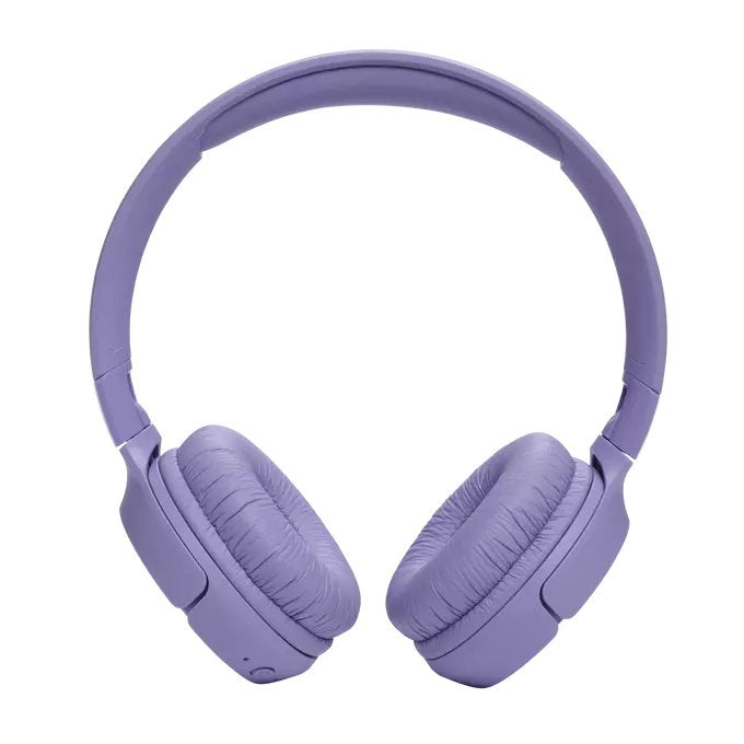 Auriculares Jbl Tune 520bt Inalambricos Micrófono Bluetooth Morado Usb Tipo-C