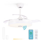 EAN 8426156018911 - Grunkel SKYWIND-42BT2 ventilador Blanco, Madera imagen 1
