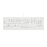 EAN 4025112098505 - Contour Design Active Key AK-C8100F-U1-W/FR teclado Médico USB AZERTY Francés Blanco imagen 1