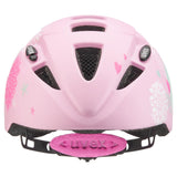 Casco De Bicicleta Infantil Uvex Kid 2 Cc 46-52cm, Unicornio Rosa Mate