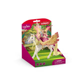 Schleich - Bayala - Hada Feya Con Unicornio Pegaso (70568)
