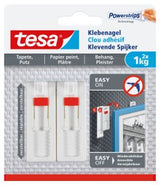 Tesa Adhesivo Para Uñas Ajumable Papel Pintado Y Yeso Hama 1kg 2 Piezas.