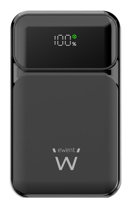 EAN 8052101434309 - Ewent EW1164 batería externa Polímero de litio 20000 mAh Negro imagen 1
