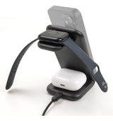 Wireless Charger 3 In 1 Mit 2 Ladespulen 5 W   5 W   15 W
