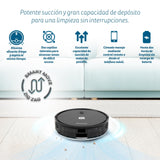 EAN 8426156018492 - Grunkel I-DANCERGYRO aspiradora robotizada 0,2 L Negro imagen 7