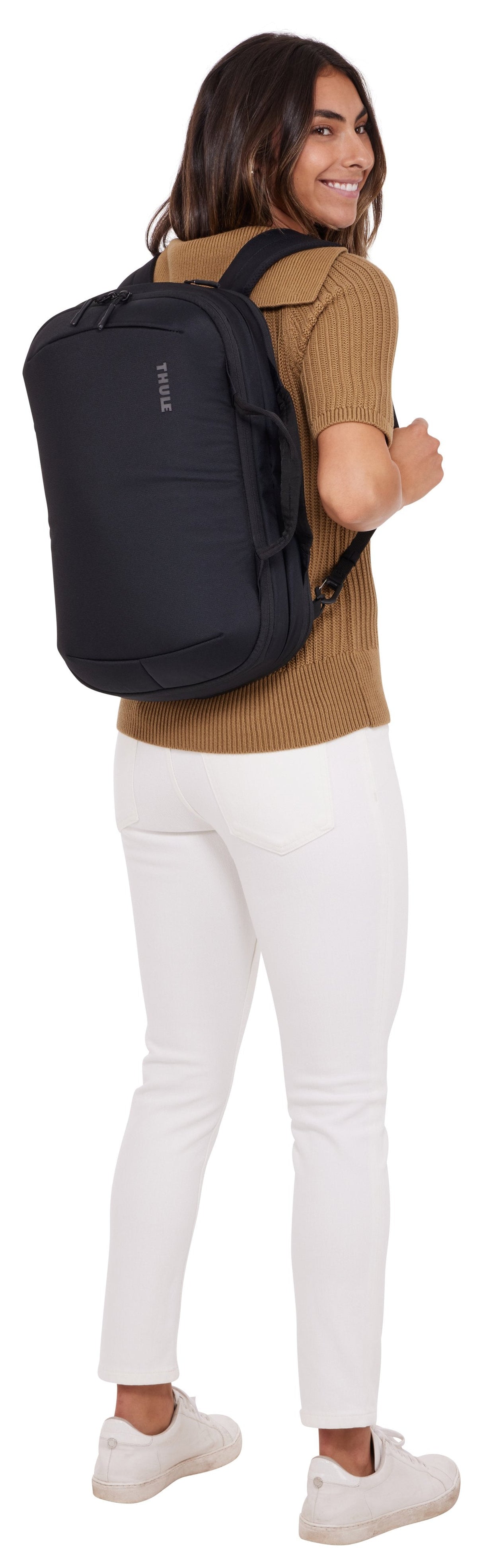 Mochila  Thule Subterra 2 Tsbb401 Black  De Viaje Negro Poliéster