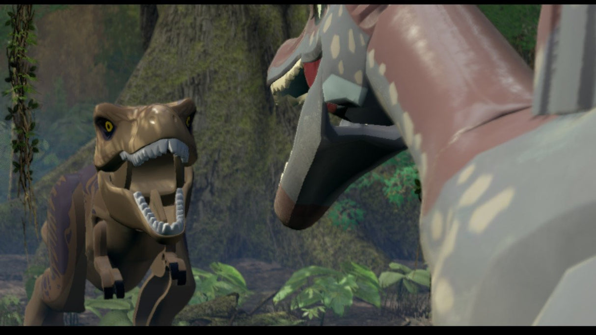 Juego Lego Jurassic World Switch