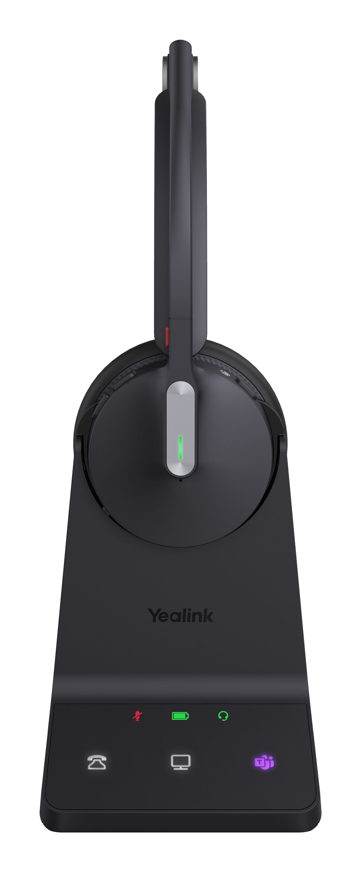 Auriculares Yealink Wh64 Mono Teams  Inalámbrico  Usb Tipo C Bluetooth Negro