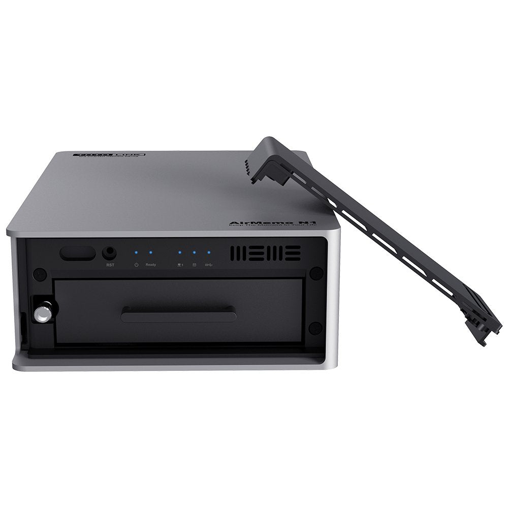 EAN 6952887470213 - TOTOLINK AirMemo N1 Servidor de almacenamiento Escritorio Marvell 88F6820 2 GB DDR3 0 TB FreeNAS Gris imagen 4