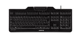 Teclado Español Cherry Usb  Lector Tarjeta  Kc-1000 Sc Negro