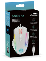 Speedlink Decus Nx Rgb Gaming Mouse, White