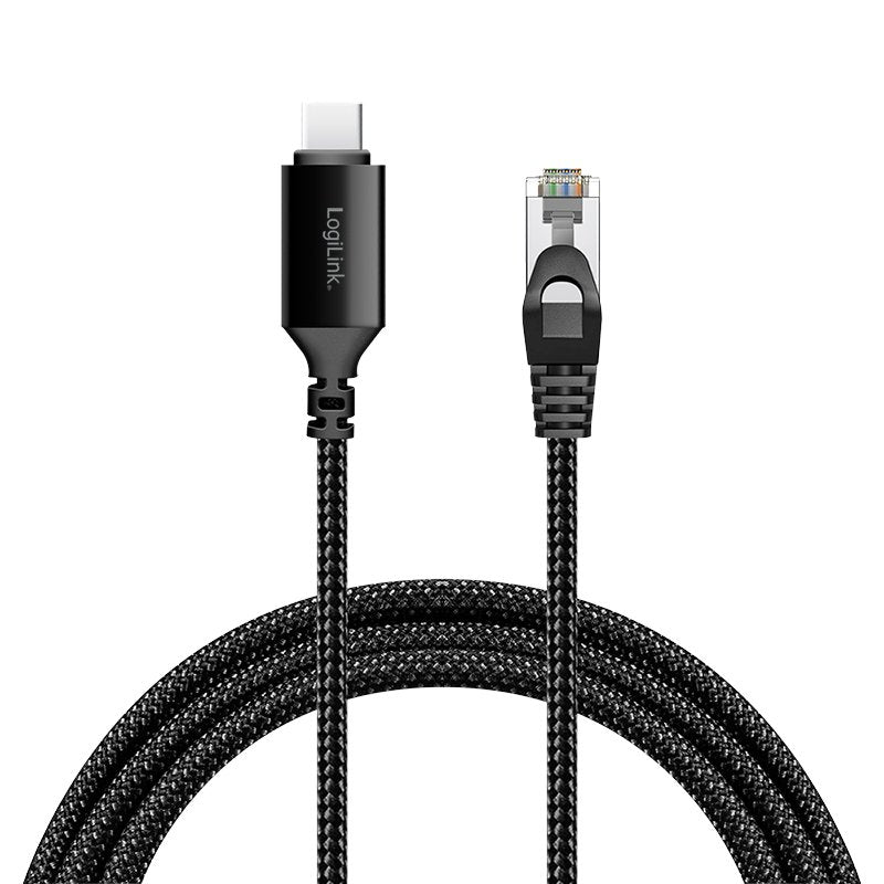 Logilink Usb 3.2 Typ C - Rj45 3.0m