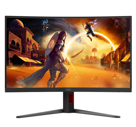 EAN 4038986113489 - AOC G4 C32G4Z pantalla para PC 80 cm (31.5") 1920 x 1080 Pixeles Full HD LCD Negro, Rojo imagen 6