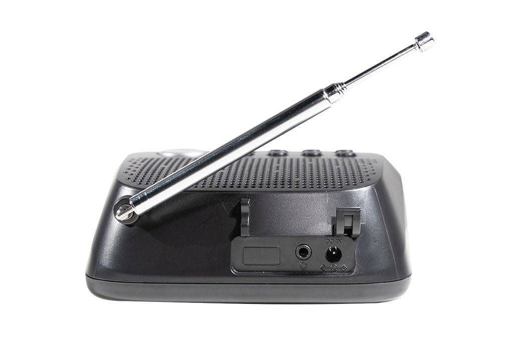 Radio Despertador Trevi Rc80d4 Negro