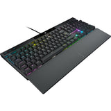 Teclado Alemán Corsair K70 Pro Usb Qwertz Negro