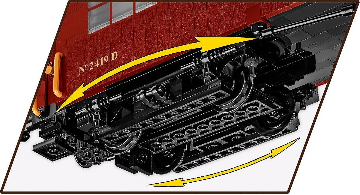 EAN 5902251062910 - COBI Compiègne Wagon (11 November 1918) imagen 8