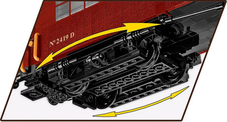 EAN 5902251062910 - COBI Compiègne Wagon (11 November 1918) imagen 8