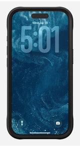 Nomad Rugged Leather Case Iphone 17 Pro Black Horween