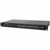 EAN 0766623560917 - Intellinet 560917 switch Gestionado Gigabit Ethernet (10/100/1000) 1U Negro imagen 7