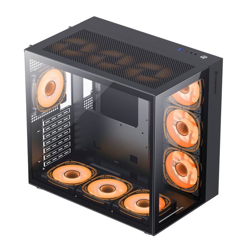 Caja Pc Gamemax  Infinity Bk  Atx