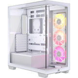 EAN 0840006688396 - Corsair iCUE LINK 3500X RGB Midi Tower Blanco imagen 1