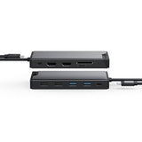 Alogic Mv2 Alámbrico Usb 3.2 Gen 1 (3.1 Gen 1) Type-C Gris