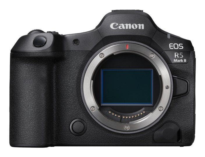 Cámara Evil Canon Eos R5 Mark Ii Con Objetivo Rf 24-105mm F4l Is Usm - Negro