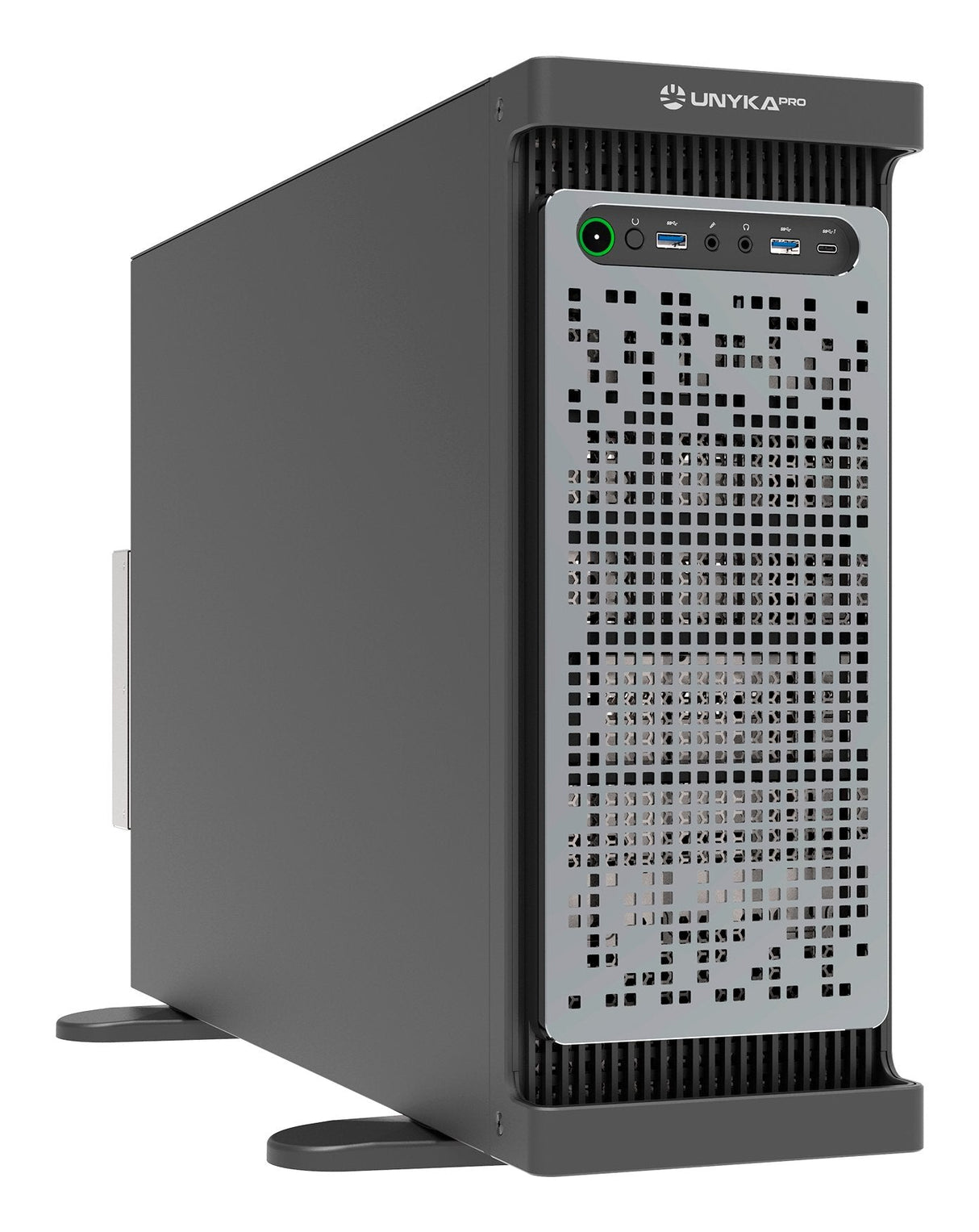 EAN 6974560221233 - UNYKAch WS-SR630 Estante Negro, Plata imagen 2