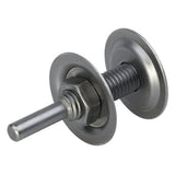 Vástago Portaútil Para Ø10mm  10x6mm 2116000 Wolfcraft