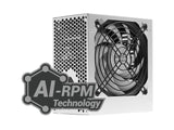 Fuente Alim. 650w 85% Ef Blanco Mars Gaming 650w/ Eficiencia 85%/ Silencioso/ Ventilador 120mm/ Atx