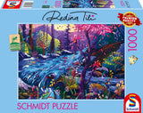 Schmidt Spiele Redina Tili: Río De Sueños, Rompecabezas De 1000 Piezas 58641