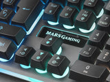 EAN 4710562754056 - Mars Gaming MK320PT teclado Juego USB Negro imagen 6