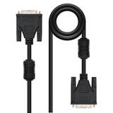 EAN 8433281002142 - Nanocable 10.15.0803 cable DVI 3 m Negro imagen 1