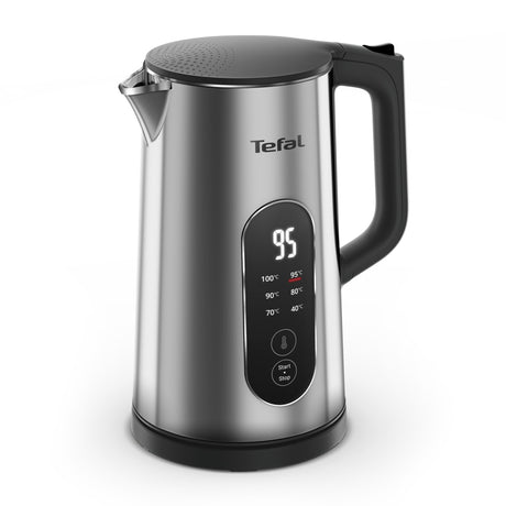 EAN 3045387297558 - Tefal Selection KI871DE0 tetera eléctrica 1,7 L 1500 W Negro, Acero inoxidable imagen 1