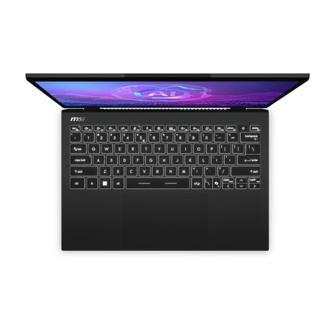 EAN 4711377275668 - MSI PRESTIGE 13 AI+ EVO A2VMG-042ES ordenador portatil Copilot+ PC Intel Core Ultra 7 258V Portátil 33,8  imagen 14