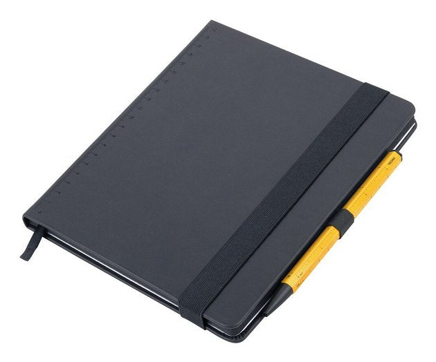 Troika Bloc De Notas Black Slimpad A5 Amarillo Stift