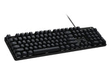 EAN 5099206102095 - Logitech G 920-010825 teclado Juego USB QWERTZ Suizo Negro imagen 4