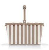 Reisenthel Carrybag Summerstripes Coffee