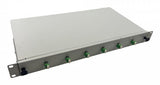 EAN 4005938755509 - Helos 375550 armario rack 1U Gris imagen 2