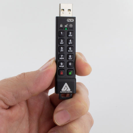 EAN 708326914611 - Apricorn Aegis Secure Key 3NX unidad flash USB 4 GB USB tipo A 3.2 Gen 1 (3.1 Gen 1) Negro imagen 5